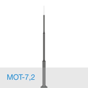 МОТ-7,2 молниеотвод